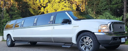 12 passenger SUV Limousine at Royal Rose Limousines